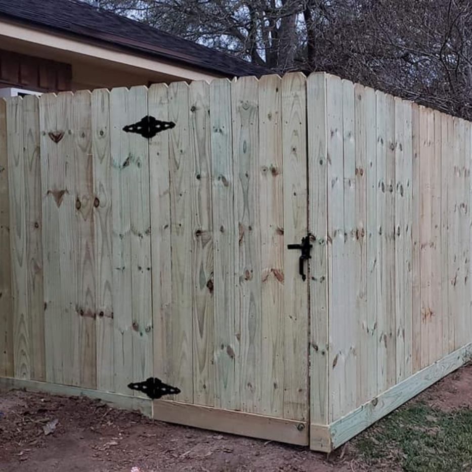 fence repair - Phoenix Driven Tree Services