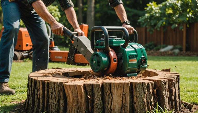 How Deep Should You Grind a Stump to Effectively Stop Regrowth? (Expert Tips)