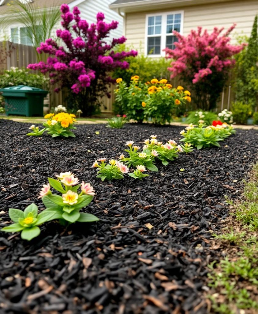 Efficient mulching service enhancing residential landscapes spring tx 45ec - Phoenix Driven Tree Services